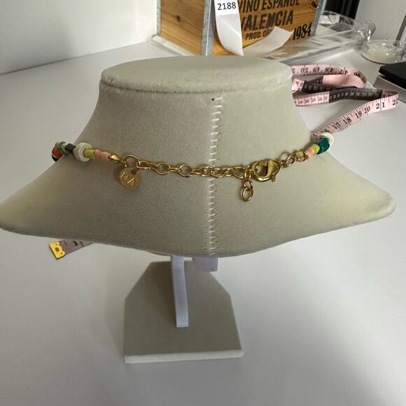 Ink + Alloy Women's Multicolor Beaded Necklace - Picture 4 of 5